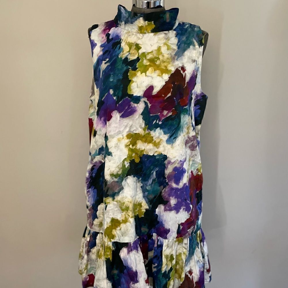 LaRoque Originals Cotton Dress Size Large